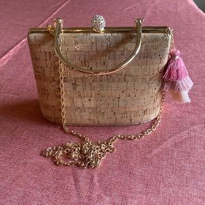 Cork Crossbody Bag